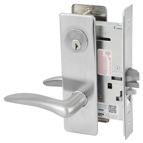 Mortise Lock Satin Stainless Steel