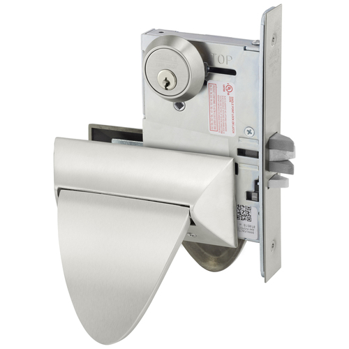 Mortise Lock Satin Stainless Steel