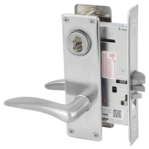 Mortise Lock Satin Stainless Steel