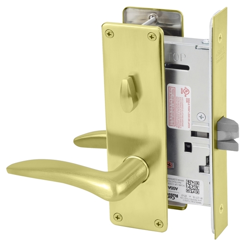 Mortise Lock Satin Brass