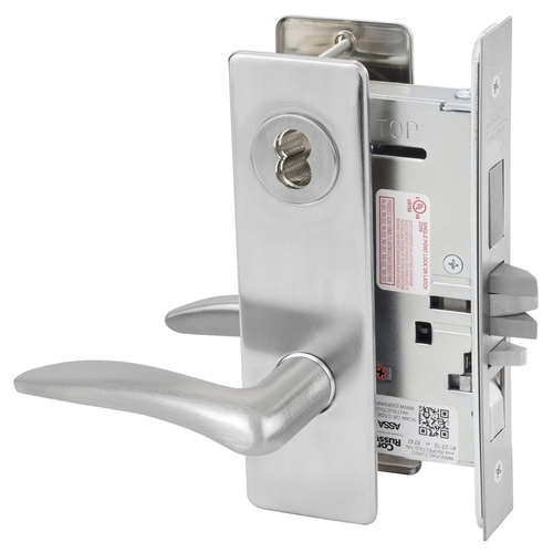 Mortise Lock Satin Chrome