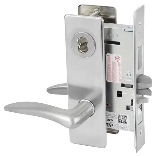 Mortise Lock Satin Stainless Steel