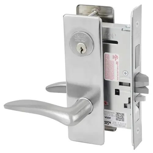 Mortise Lock Satin Chrome