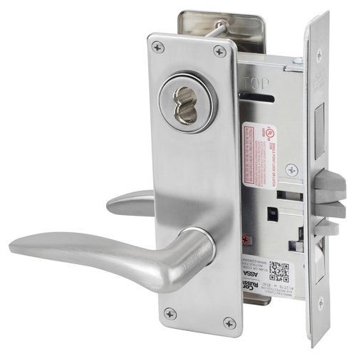 Mortise Lock Satin Chrome