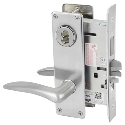 Mortise Lock Satin Stainless Steel