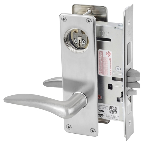 Mortise Lock Satin Stainless Steel