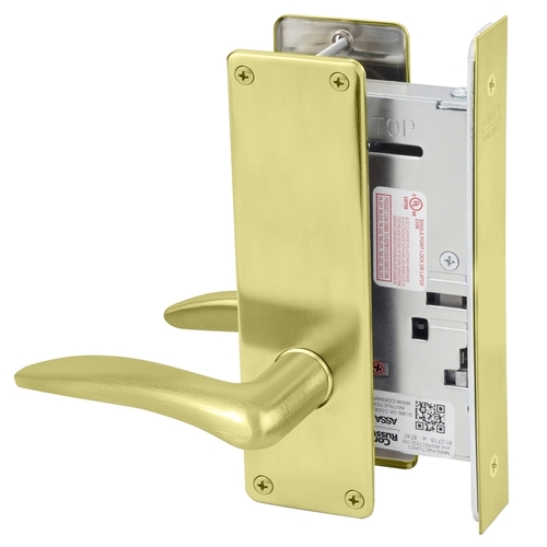 Mortise Lock Satin Brass