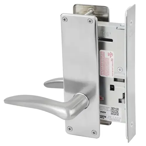 Mortise Lock Satin Stainless Steel