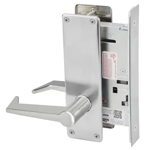 Mortise Lock Satin Stainless Steel