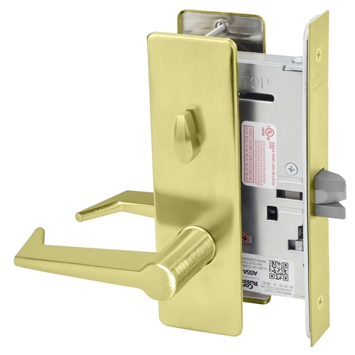 Mortise Lock Satin Brass