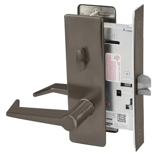 ML2060 Mortise Privacy Lever Lockset, Oil Rubbed Dark Bronze