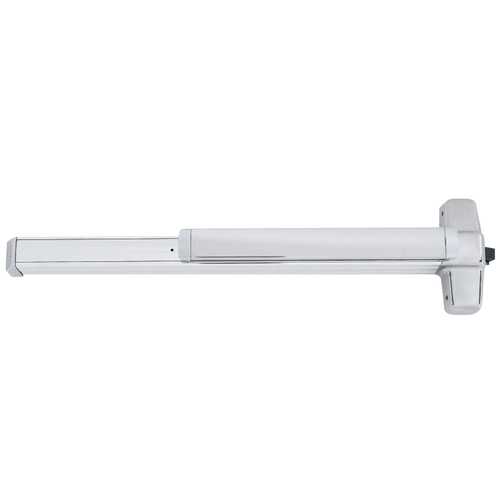 Exit Device Satin Aluminum Clear Anodized