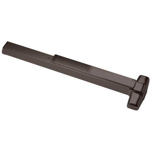 Exit Device Dark Bronze Anodized Aluminum