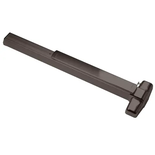 Exit Device Dark Bronze Anodized Aluminum