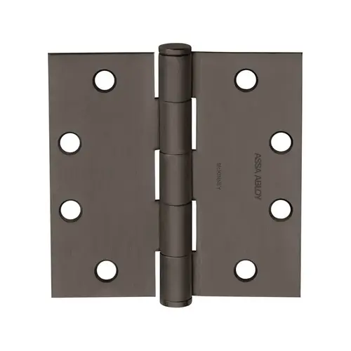 Hinges Dark Oxidized Satin Bronze Oil Rubbed