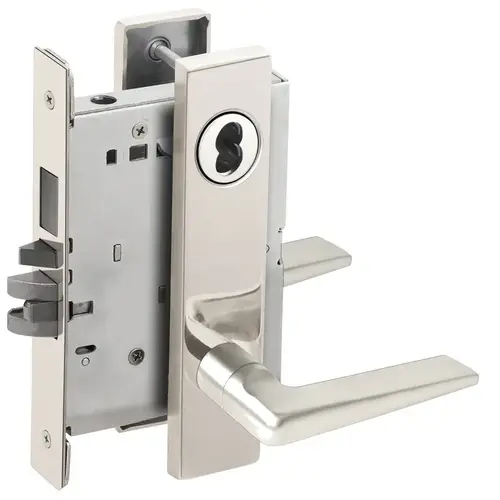 Lock Mortise Lock Bright Stainless Steel