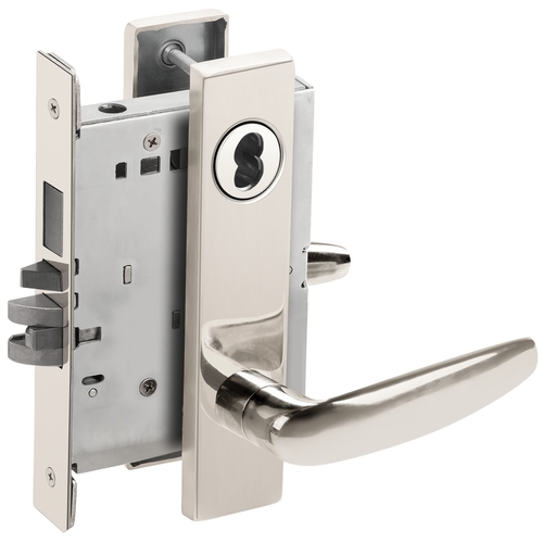 Lock Mortise Lock Bright Stainless Steel