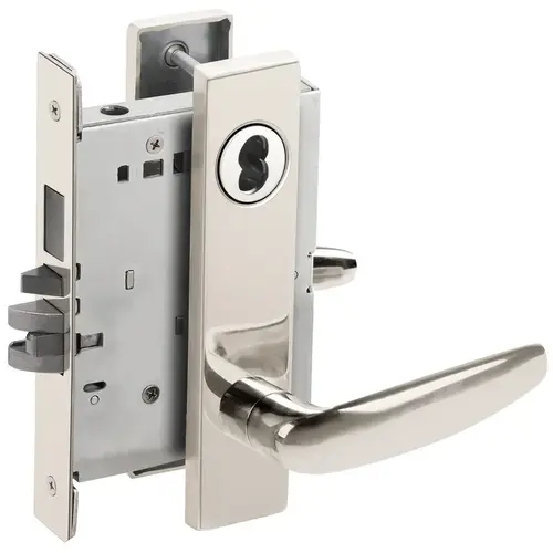 Lock Mortise Lock Bright Stainless Steel