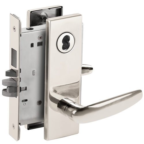 Lock Mortise Lock Bright Stainless Steel