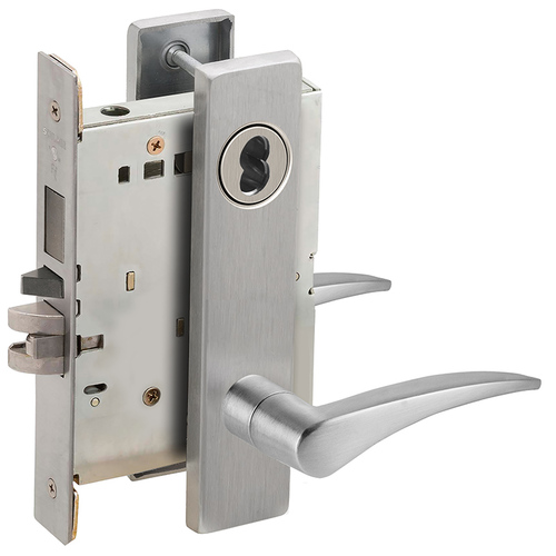 Mortise Lock Satin Stainless Steel