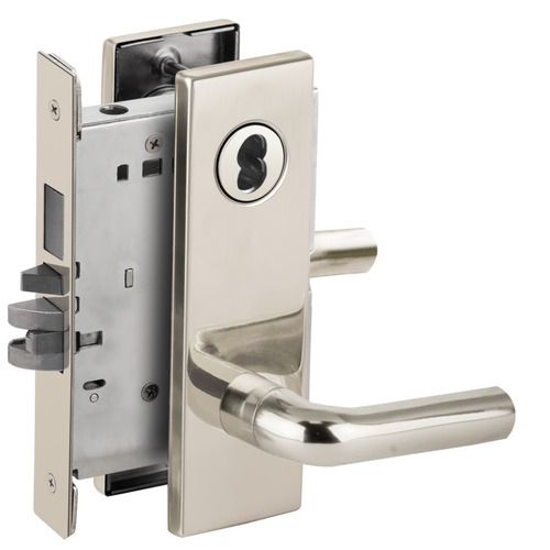 Lock Mortise Lock Bright Stainless Steel