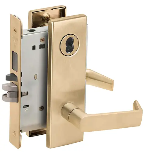 Lock Mortise Lock Satin Brass