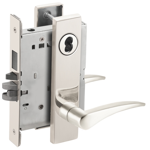 Mortise Lock Bright Chrome