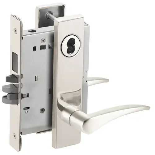 Lock Mortise Lock Bright Stainless Steel