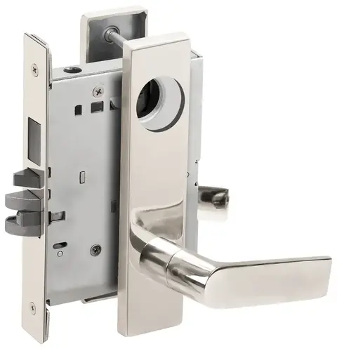 Lock Mortise Lock Bright Chrome