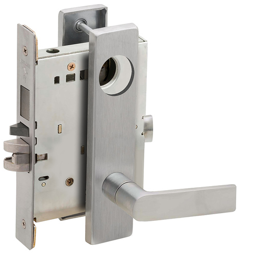 Lock Mortise Lock Satin Stainless Steel