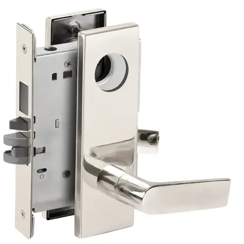 Lock Mortise Lock Bright Chrome