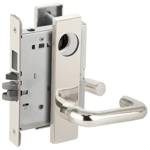 Lock Mortise Lock Bright Chrome