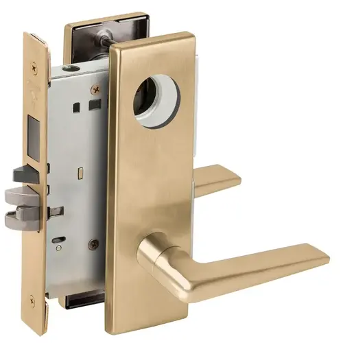 Lock Mortise Lock Satin Brass