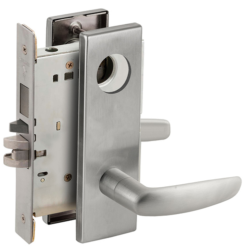 Mortise Lock Satin Chrome