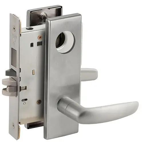 Lock Mortise Lock Satin Stainless Steel