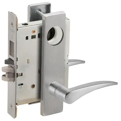 Lock Mortise Lock Satin Stainless Steel