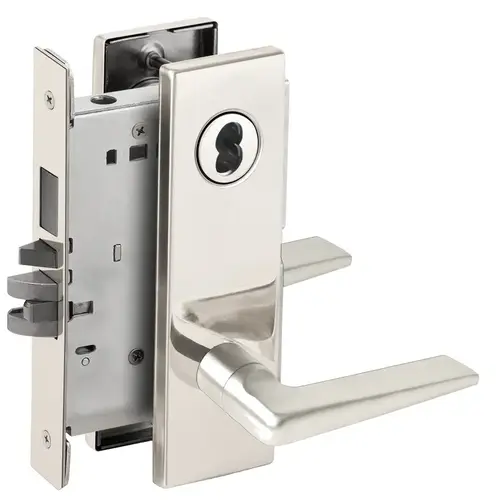 Lock Mortise Lock Bright Stainless Steel