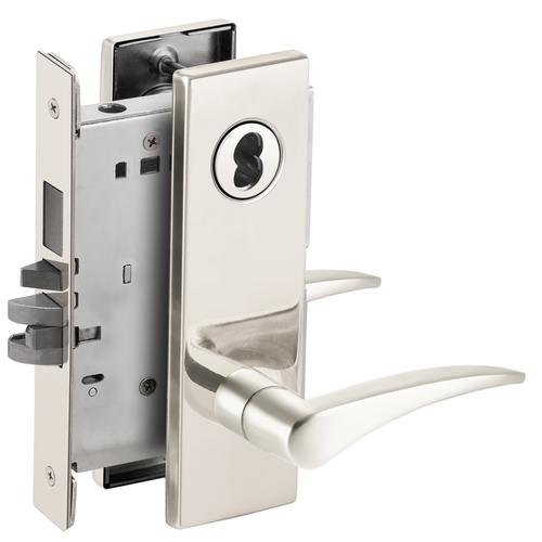 Lock Mortise Lock Bright Chrome