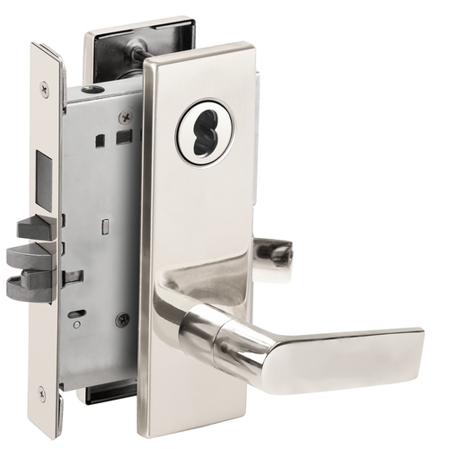 Lock Mortise Lock Bright Chrome