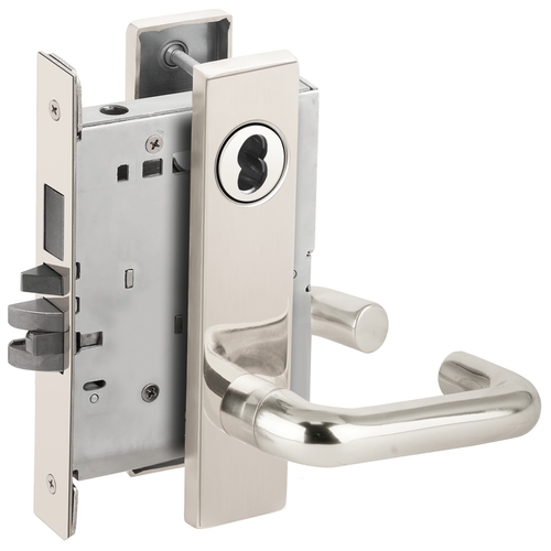 Lock Mortise Lock Bright Stainless Steel