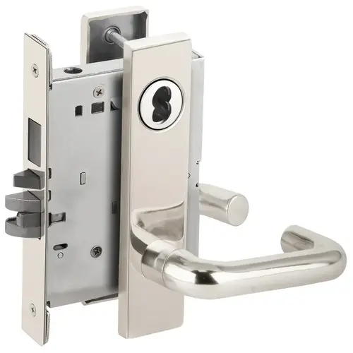 Lock Mortise Lock Bright Chrome