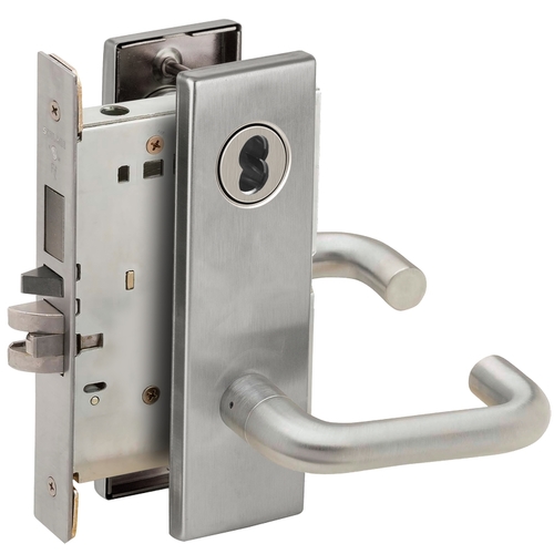 Mortise Lock Satin Chrome