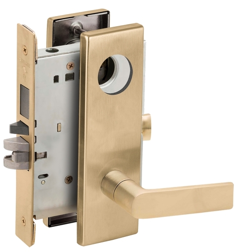 Lock Mortise Lock Satin Brass