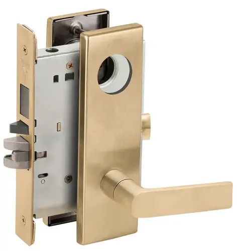 Lock Mortise Lock Satin Brass