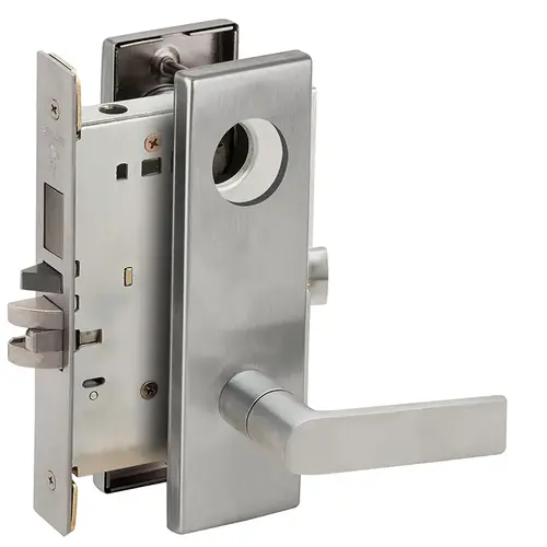 Lock Mortise Lock Satin Stainless Steel