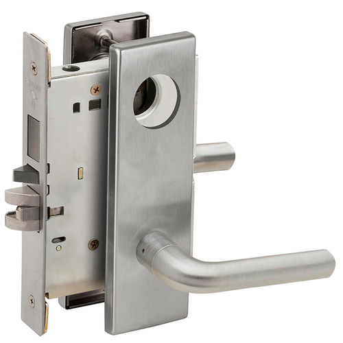 Lock Mortise Lock Satin Stainless Steel