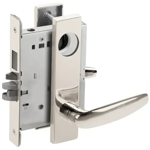 Lock Mortise Lock Bright Chrome