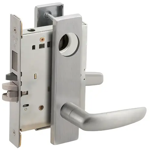 Lock Mortise Lock Satin Stainless Steel