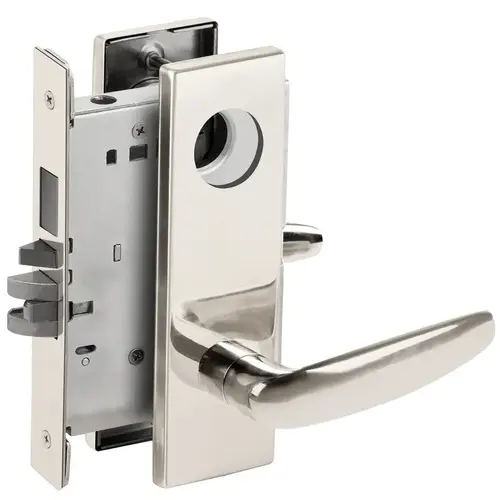 Mortise Lock Bright Stainless Steel