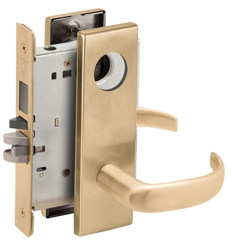 Lock Mortise Lock Satin Brass